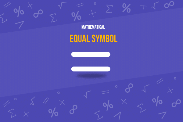 Equal Symbol