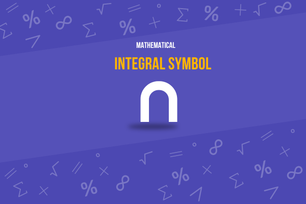 Intersection symbol