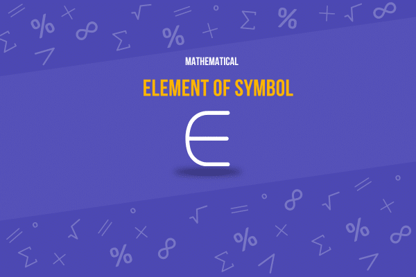 element of symbol