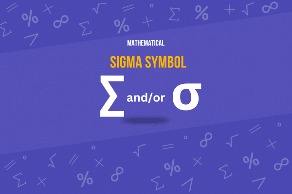 sigma symbol