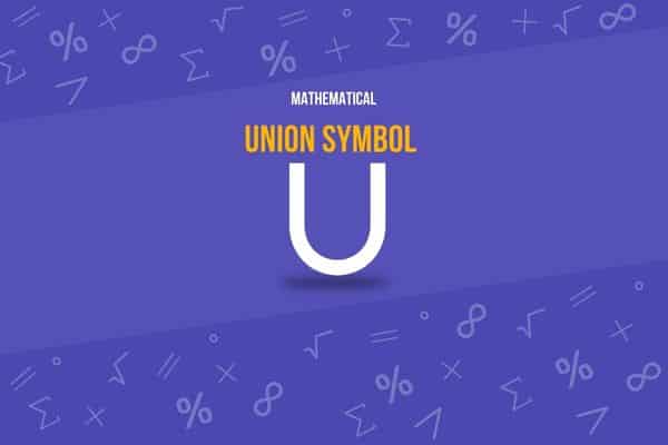 union symbol