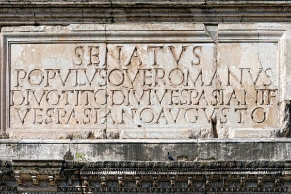 Senatus Populusque Romanus