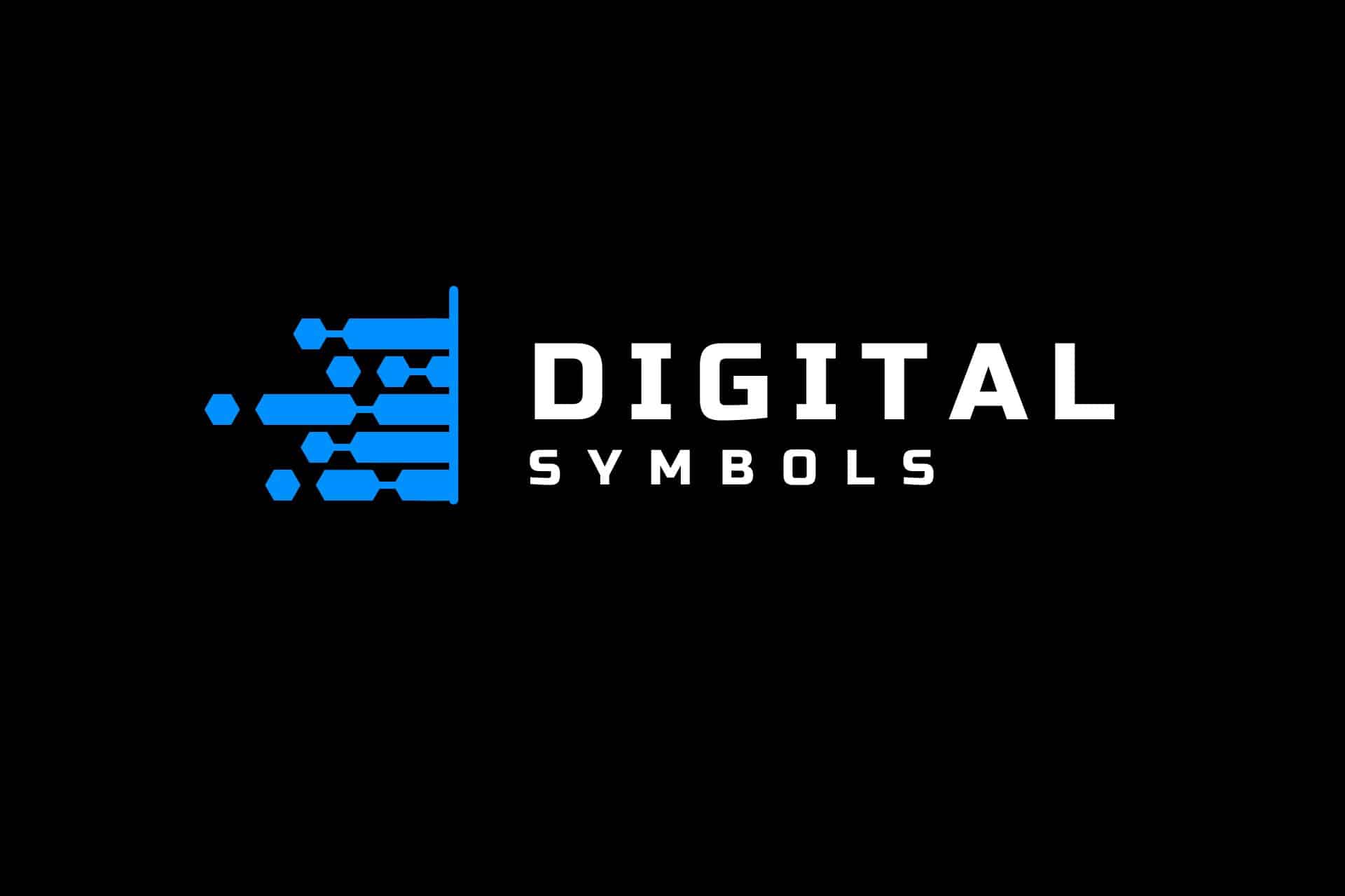 digital symbols