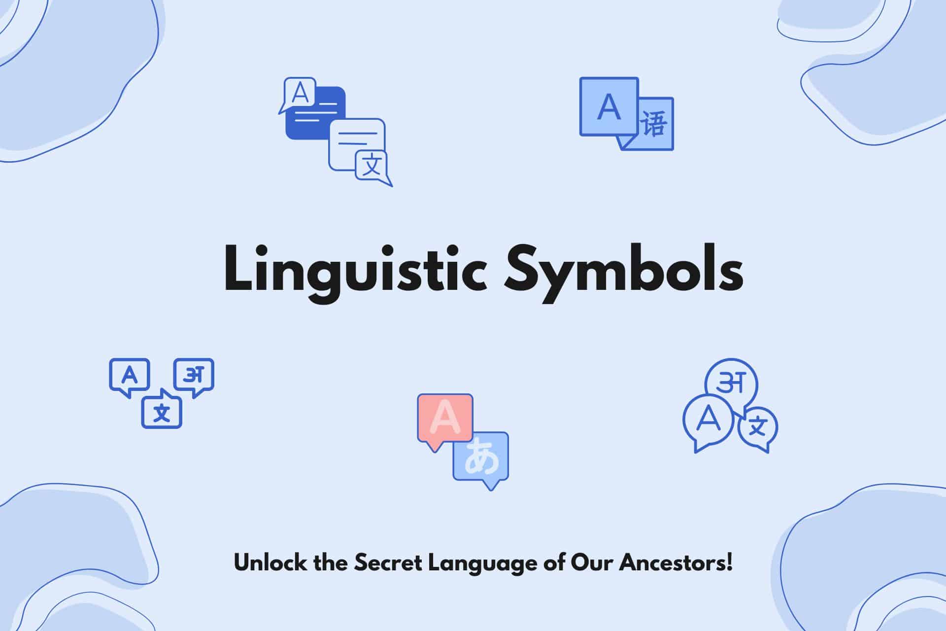 linguistic symbols
