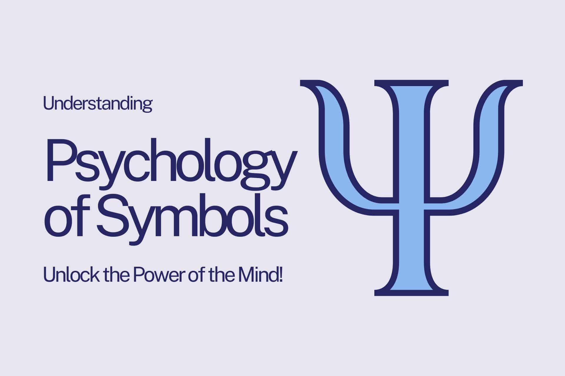 psychology of symbols