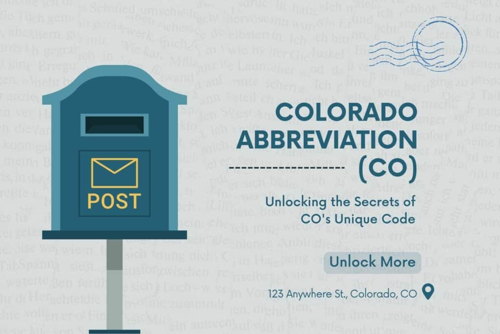 Colorado Abbreviation