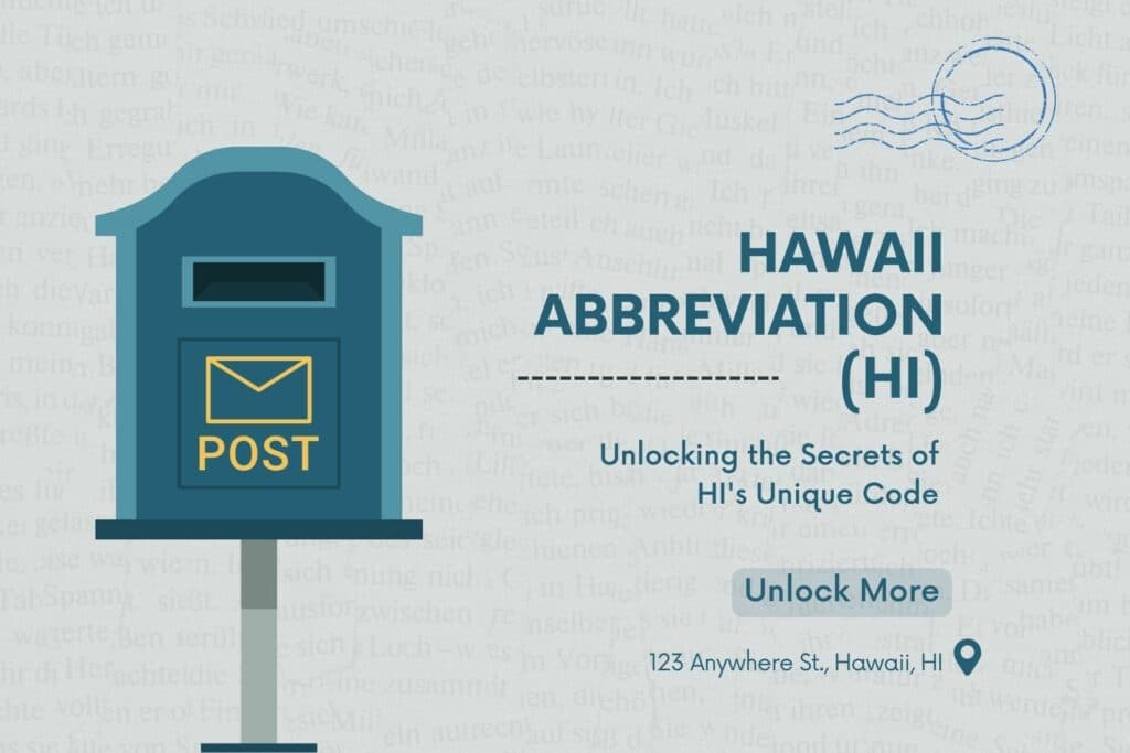 Hawaii abbreviation