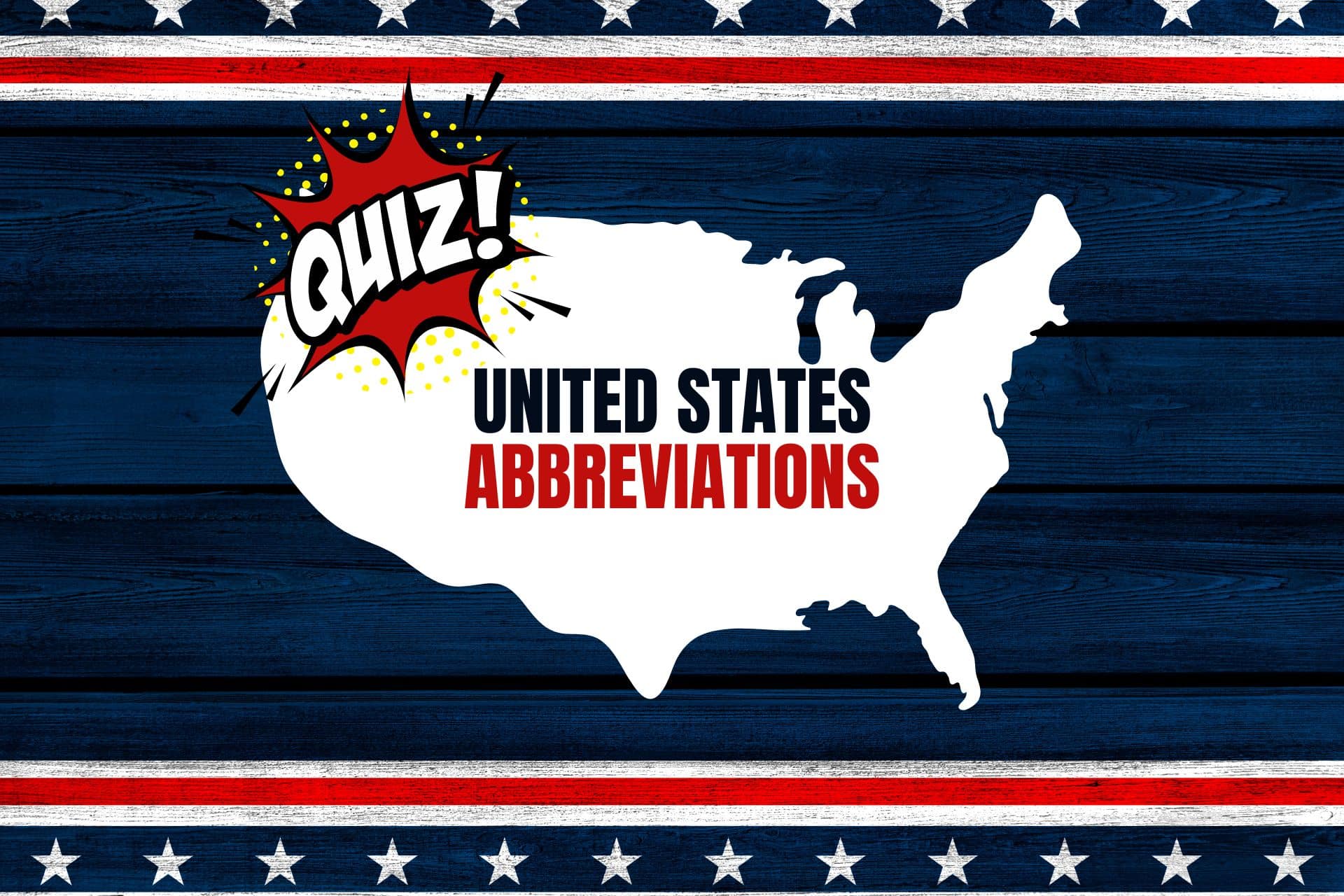 united states abbreviations quiz