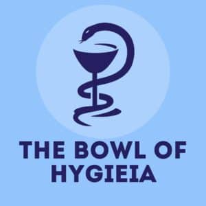Bowl of Hygieia symbol