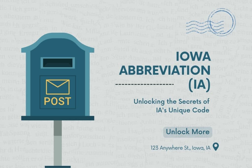 Iowa abbreviation