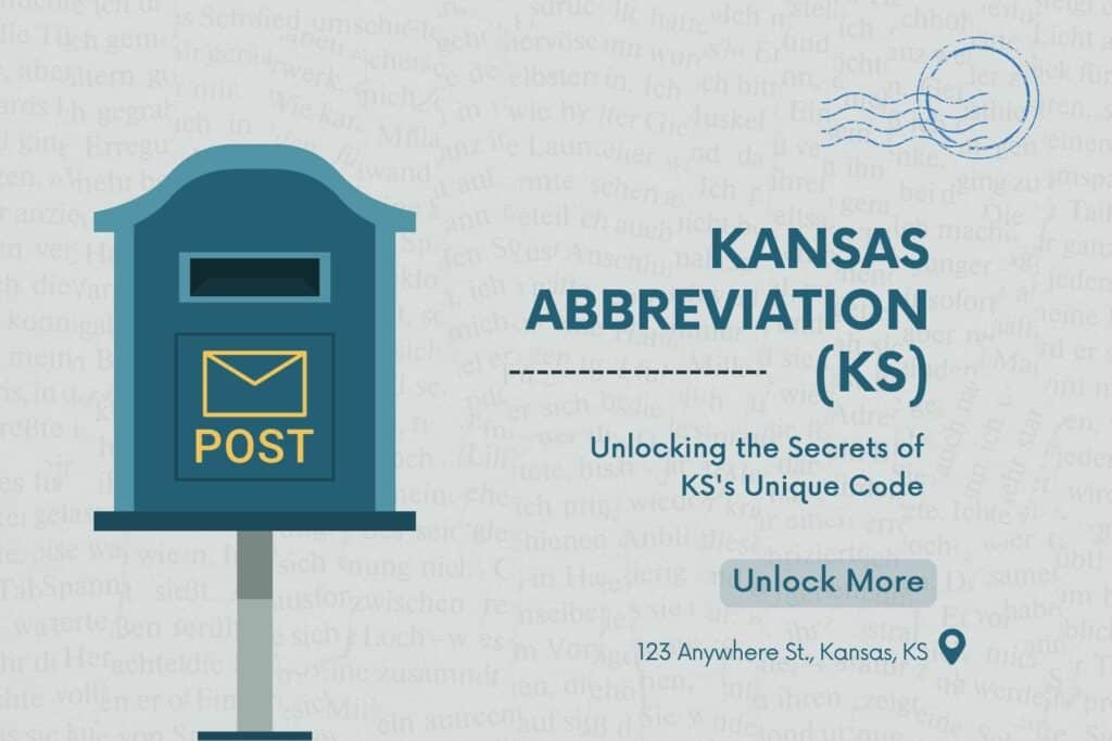 Kansas Abbreviation (KS) Unlock Its Meaning and the Sunflower State's