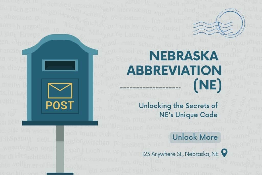 Nebraska abbreviation