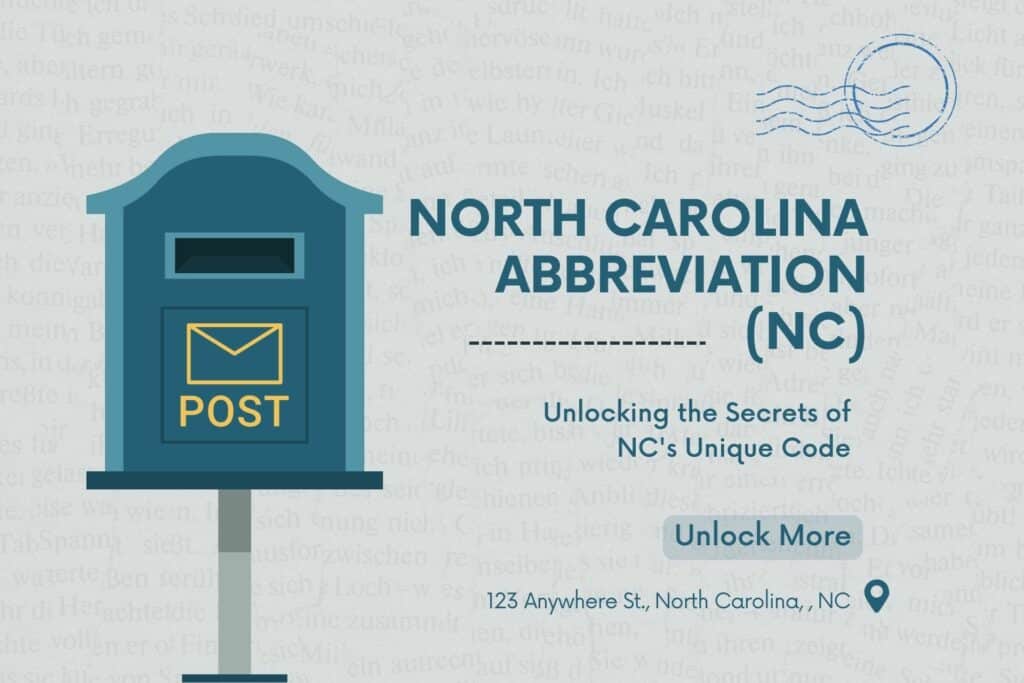 North Carolina abbreviation