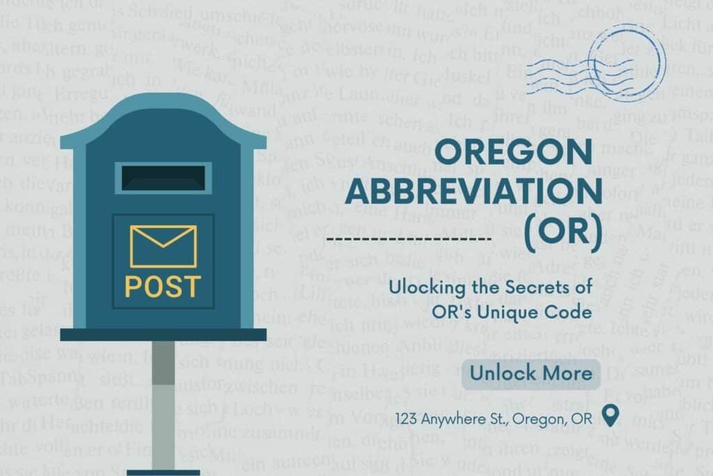 Oregon Abbreviation (OR) Unlock Its Meaning and the Secrets of the