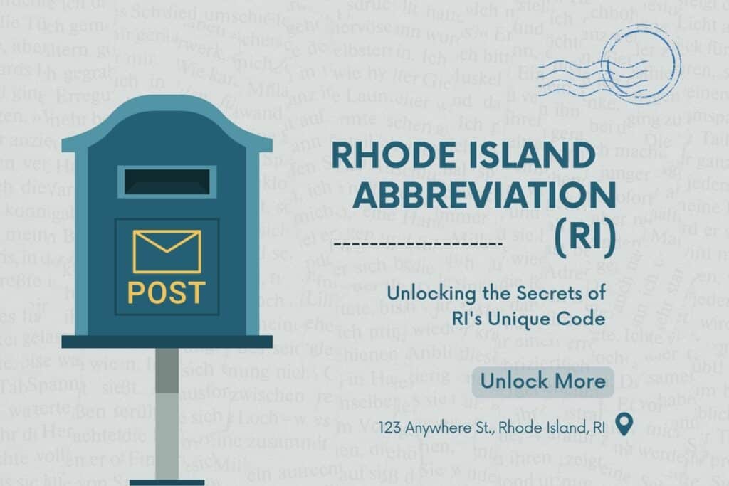 Rhode Island Abbreviation