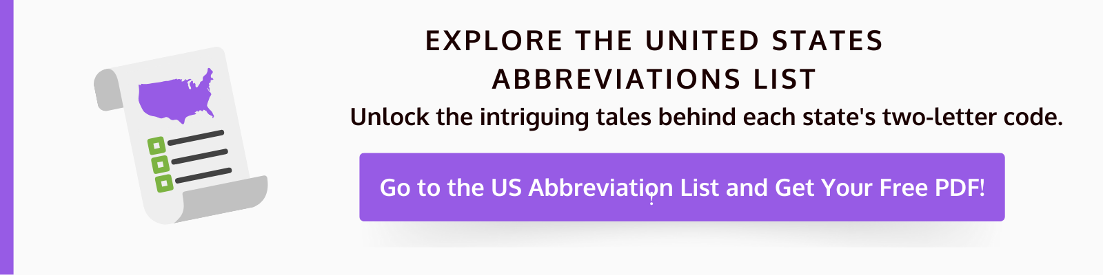 United States Abbreviations List