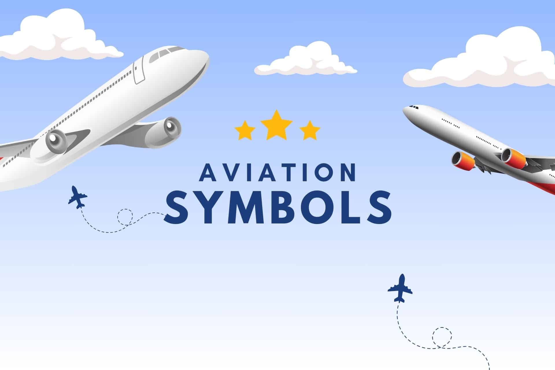 aviation symbols
