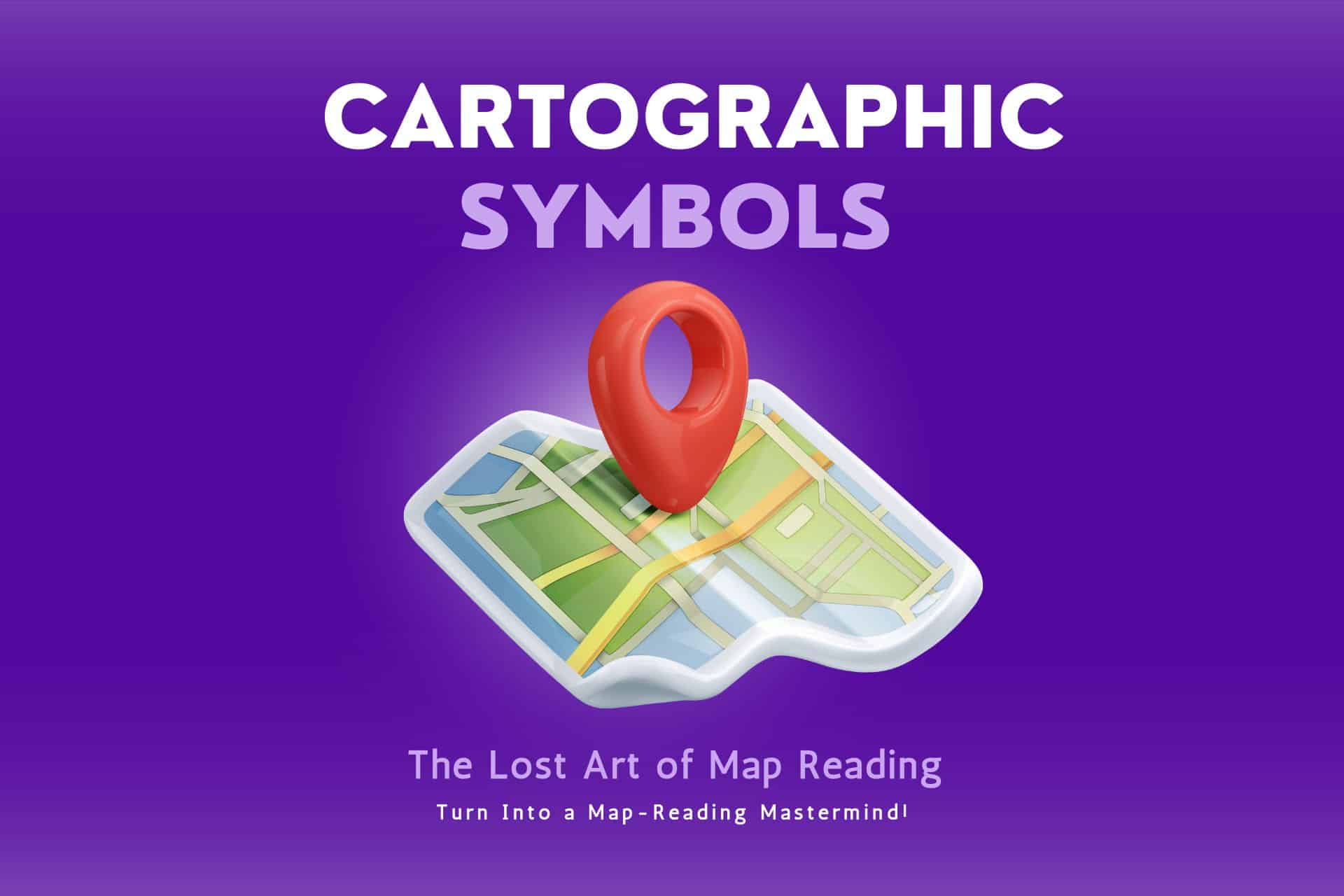 cartographic symbols