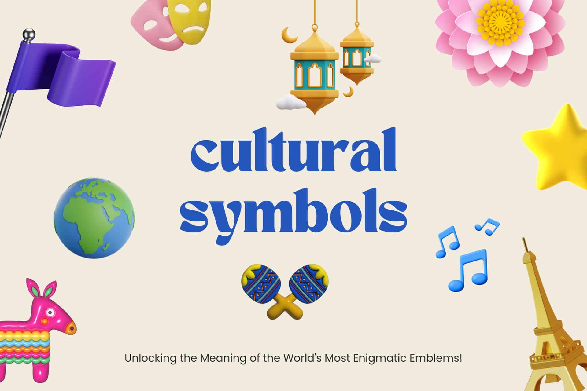 cultural symbols
