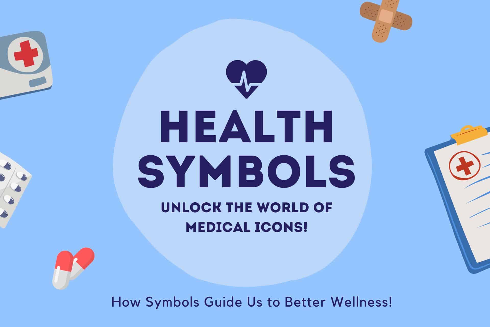 health symbols