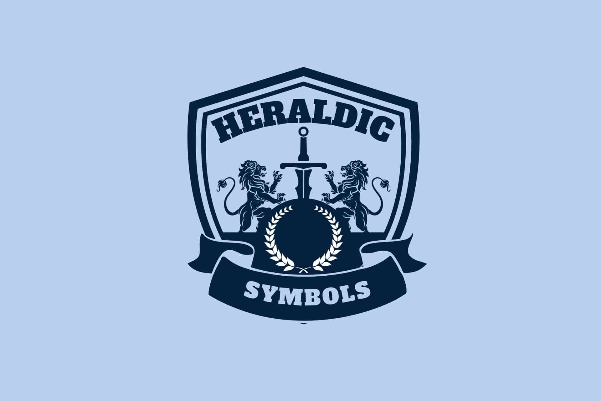 heraldic symbols