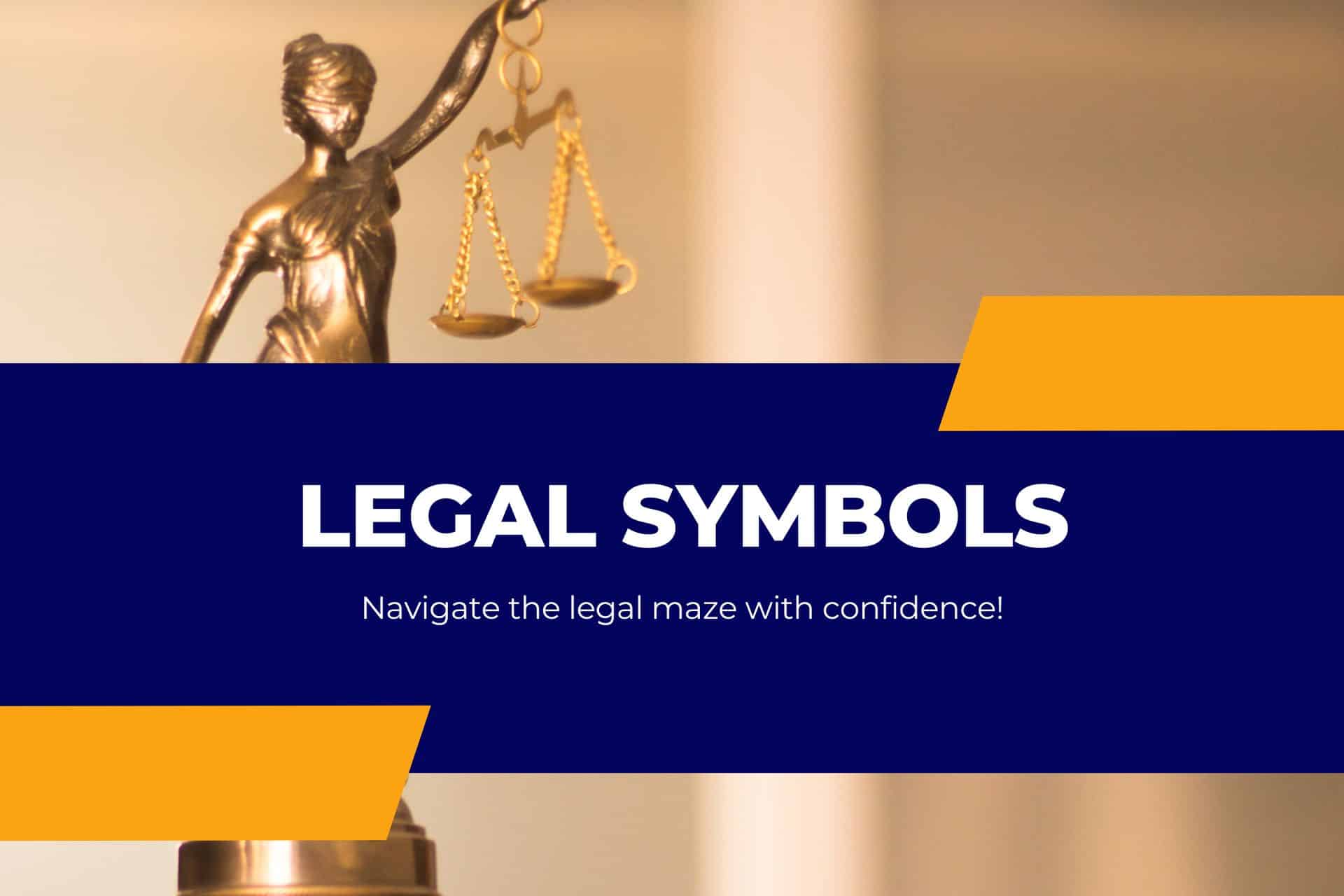 legal symbols