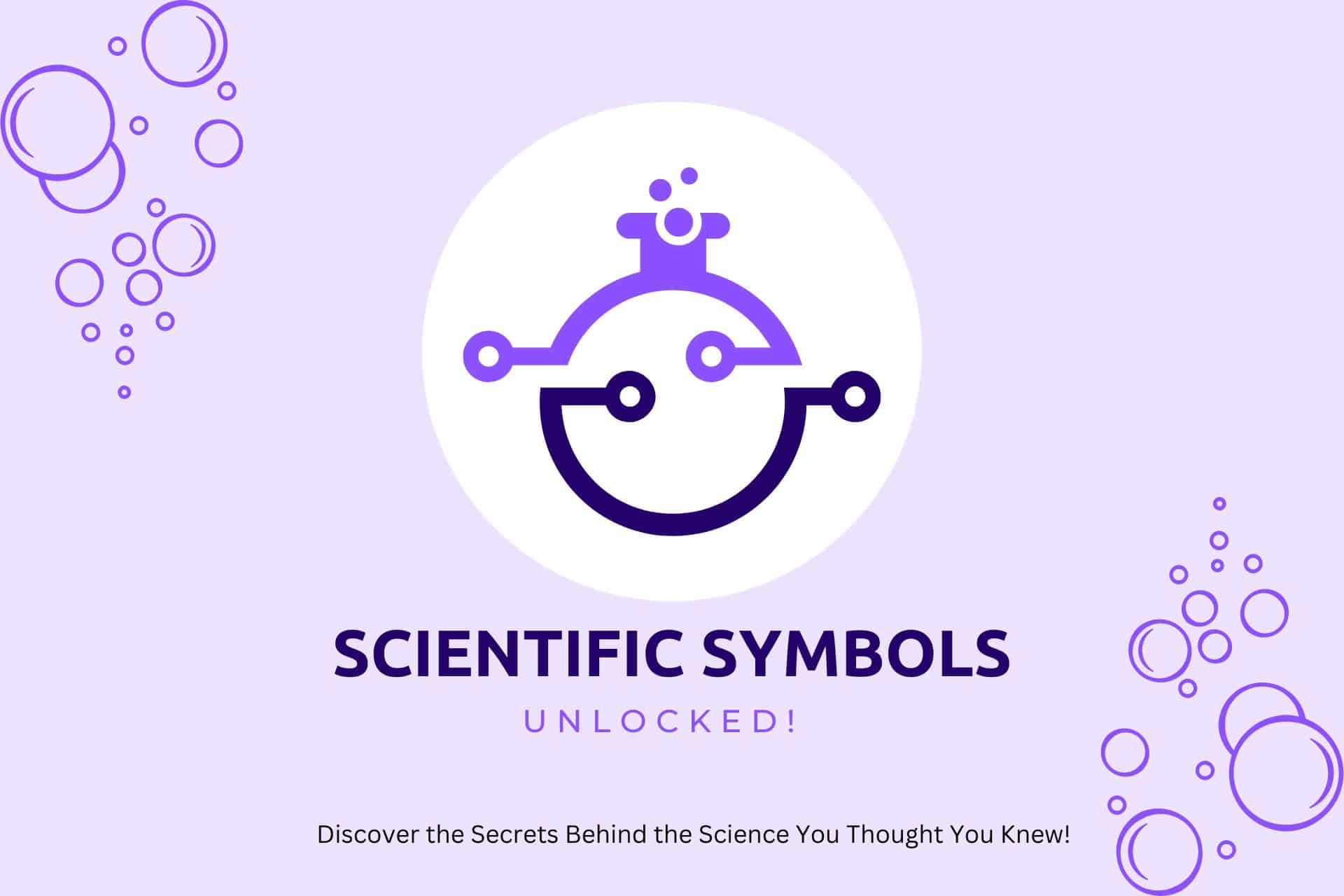 scientific symbols
