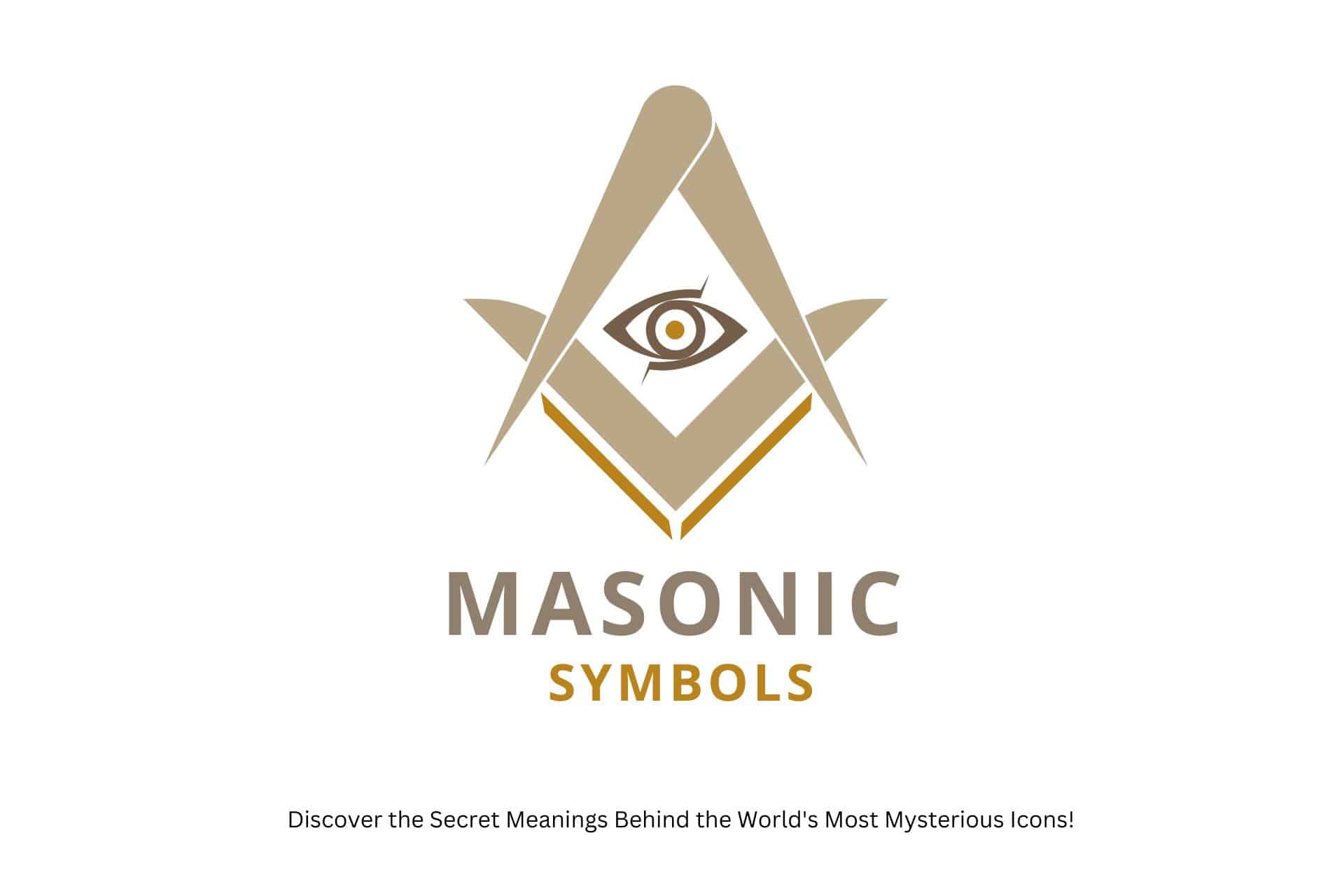 Masonic Symbols - GoldKey Symbols
