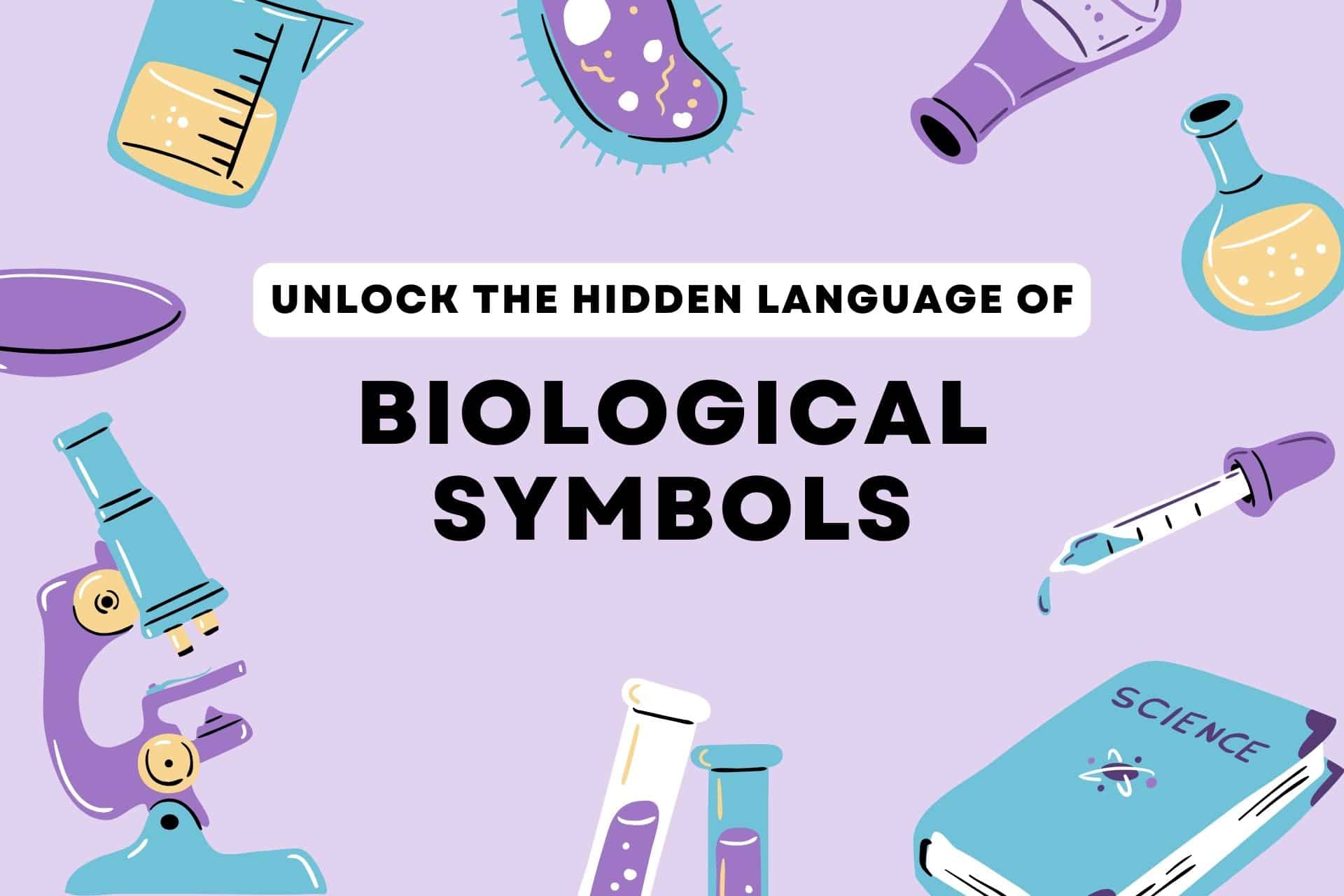 biological symbols