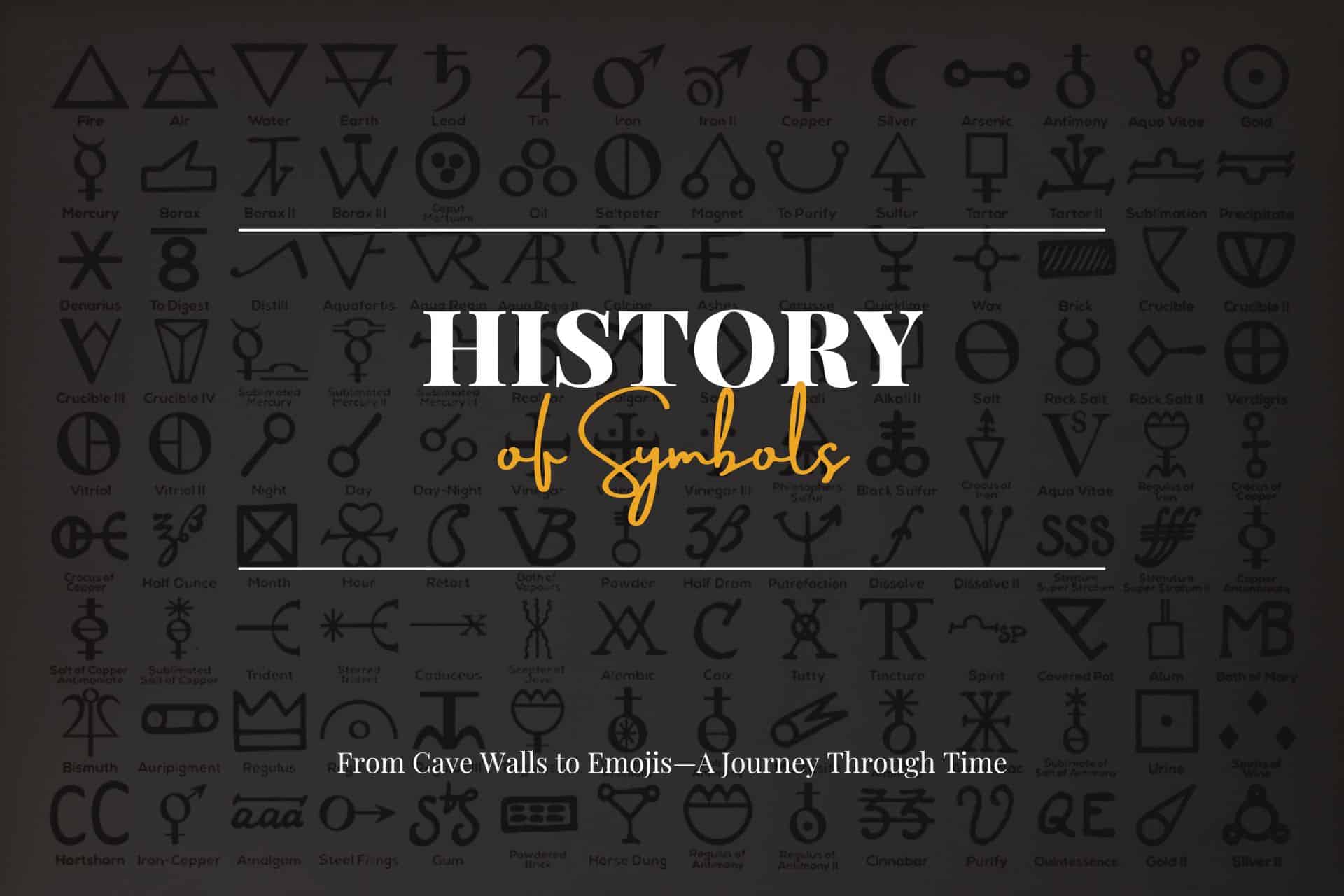 history of symbols