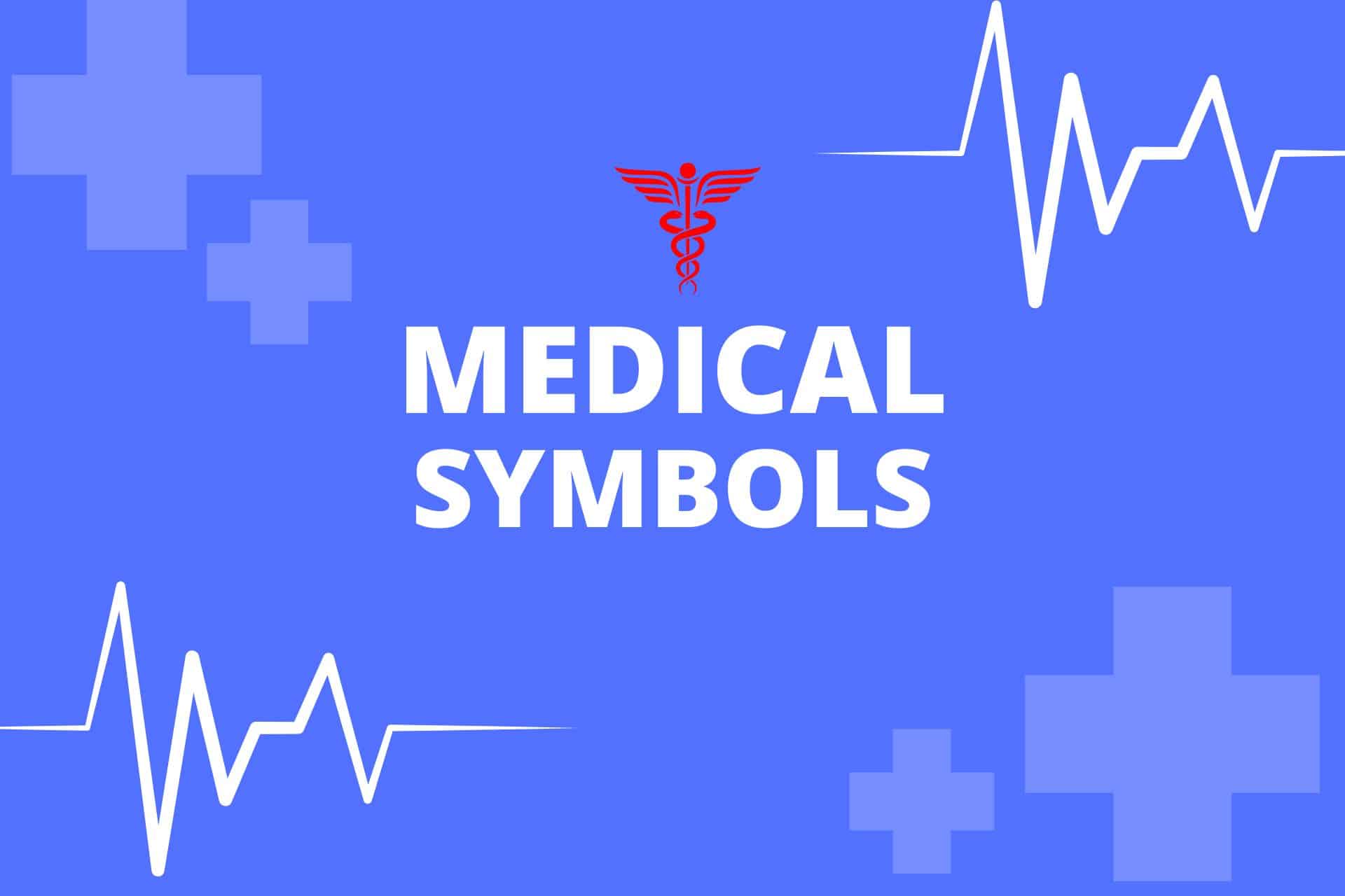 medical symbols