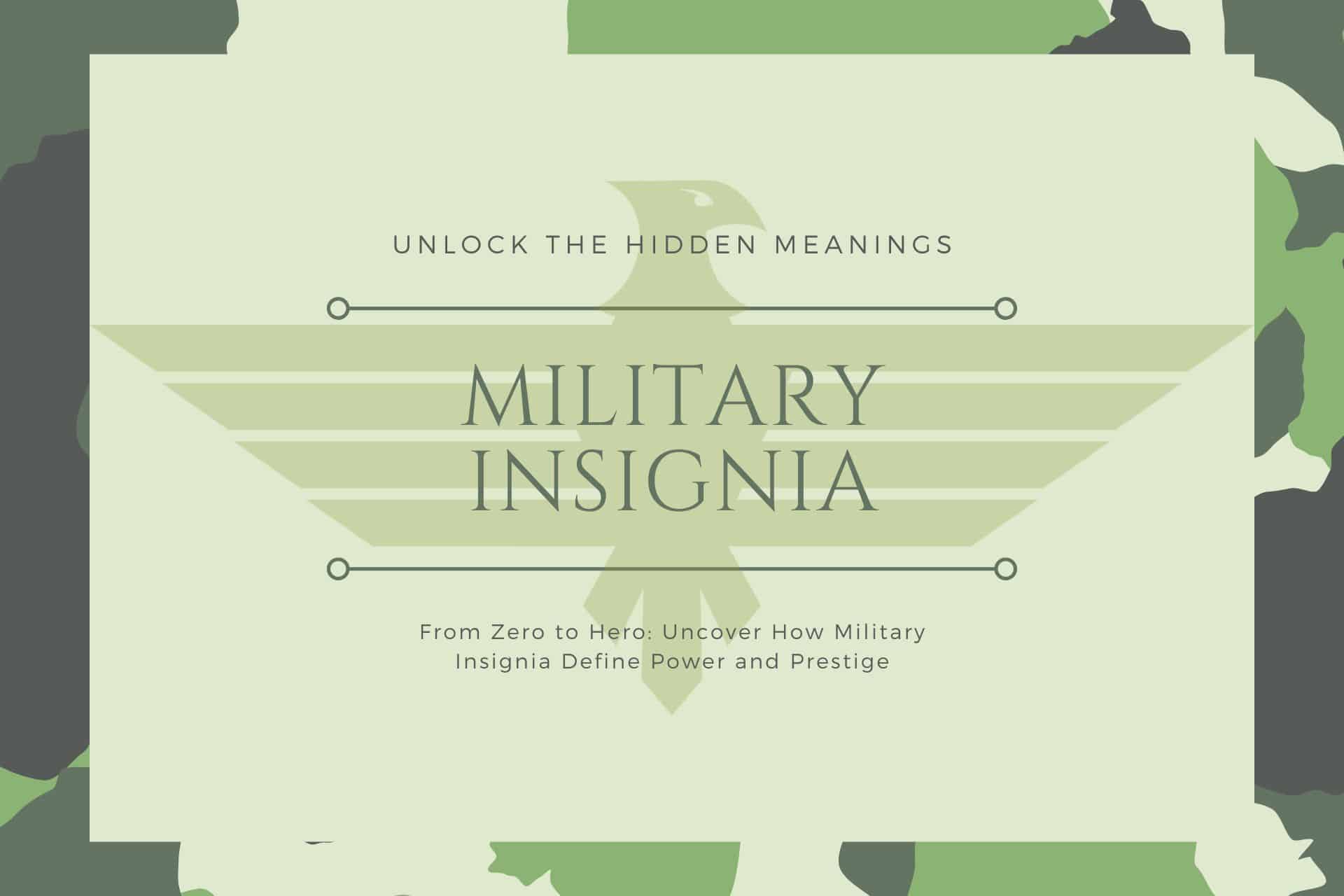 military insignia